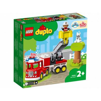 LEGO® Duplo Brandbil 10969 - LEGO -  Leksaksaffären