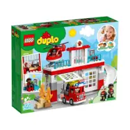 LEGO DUPLO Brandstation & helikopter 10970