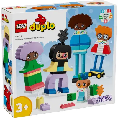 LEGO® DUPLO Byggbara människor med stora känslor 10423 - LEGO -  Leksaksaffären