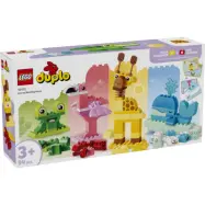 LEGO® DUPLO Bygglek med djur 10472 - LEGO -  Leksaksaffären