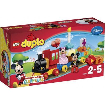 LEGO DUPLO Disney 10597, Musse och Mimmis födelsedagsparad