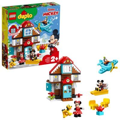 LEGO DUPLO Disney 10889 - Musses semesterhus