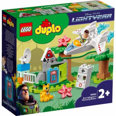 LEGO DUPLO Disney and Pixar Buzz Lightyears rymduppdrag 10962