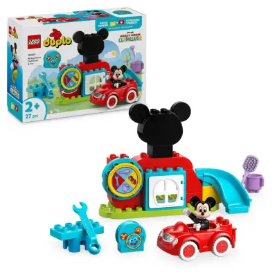 LEGO® DUPLO® Disney Musse Piggs klubbhus och bil 10454 - LEGO -  Leksaksaffären