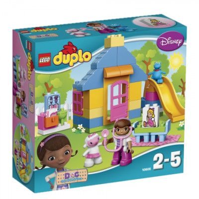 LEGO DUPLO Doc McStuffins 10606, Doc McStuffins Trädgårdsklinik
