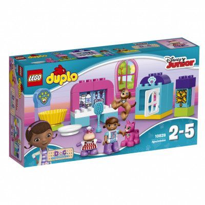 LEGO DUPLO Doc McStuffins 10828, Doc McStuffins veterinärklinik