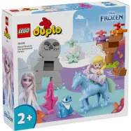 LEGO® Duplo Elsa och Bruni i den förtrollade skogen 10418 - LEGO -  Leksaksaffären