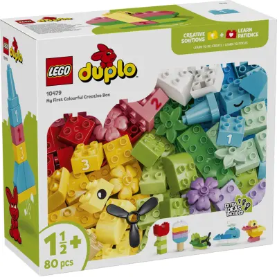LEGO® DUPLO Färgglad kreativ låda 10479 - LEGO -  Leksaksaffären