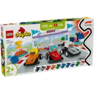 LEGO® DUPLO F1® Team racerbilar och förare 10445 - LEGO -  Leksaksaffären