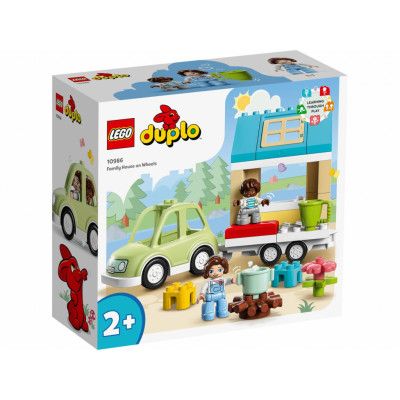 LEGO® DUPLO Familjehus på hjul 10986 - LEGO -  Leksaksaffären