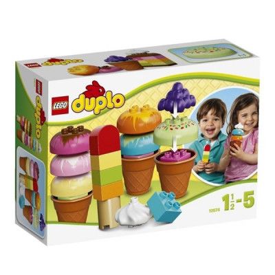 LEGO DUPLO, Fantasiglass 10574
