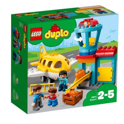 LEGO DUPLO Flygplats 10871