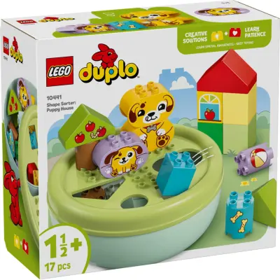 LEGO® DUPLO Formsorterare: valphus 10441 - LEGO -  Leksaksaffären
