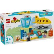 LEGO® DUPLO Första gången på flygplatsen 10443