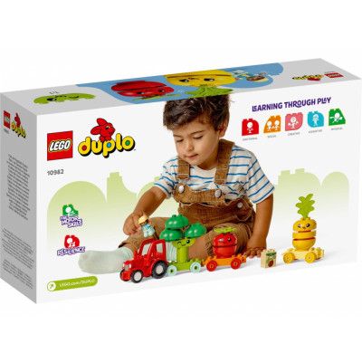 LEGO DUPLO Frukt- och grönsakstraktor 10982