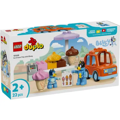 LEGO® DUPLO Glassutflykt med Bluey 10458 - LEGO -  Leksaksaffären