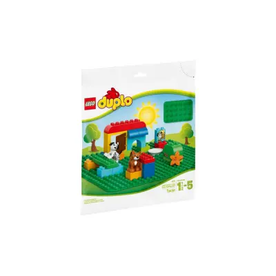 LEGO DUPLO Grön byggplatta 2304
