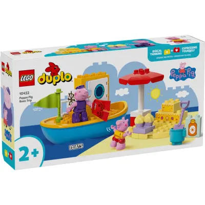 LEGO® DUPLO® Greta Gris Båttur 10432 - LEGO -  Leksaksaffären