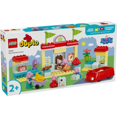 LEGO® DUPLO® Greta Gris Stormarknad 10434 - LEGO -  Leksaksaffären