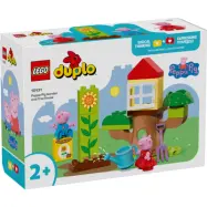 LEGO® DUPLO® Greta Gris Trädgård och trädkoja 10431 - LEGO -  Leksaksaffären
