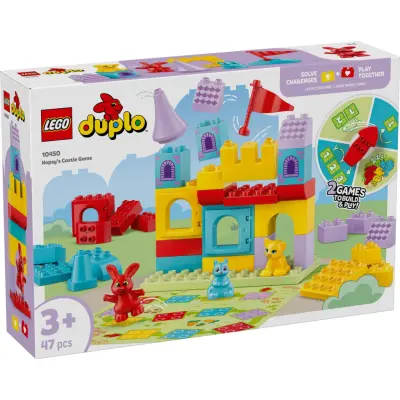 LEGO® DUPLO Hopsys slottsspel 10450 - LEGO -  Leksaksaffären