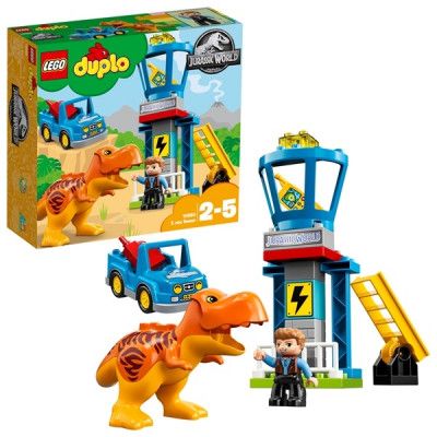 LEGO DUPLO Jurassic World 10880, T. rex torn