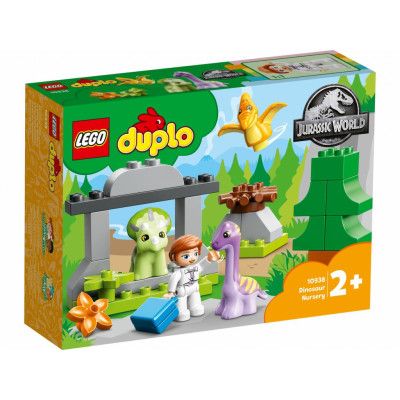 LEGO DUPLO Jurassic World Dinosauriedagis 10938
