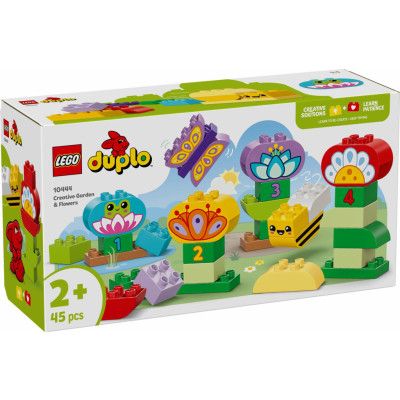 LEGO® DUPLO Kreativ trädgård och blommor 10444 - LEGO -  Leksaksaffären