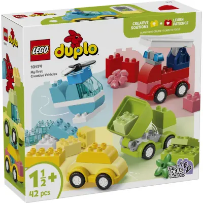 LEGO® DUPLO Kreativa fordon 10474 - LEGO -  Leksaksaffären
