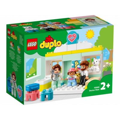 LEGO Duplo Läkarbesök 10968