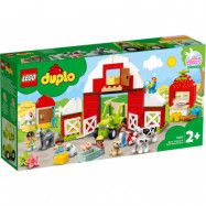 LEGO Duplo Lada, traktor och bondgårdsdjur att sköta om 10952