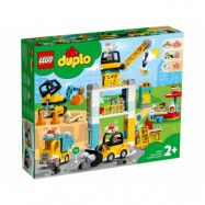 LEGO DUPLO Lyftkran och byggnadsarbete 10933