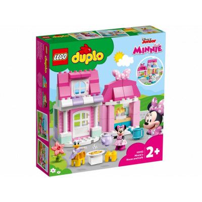 LEGO Duplo Mimmis hus och café 10942