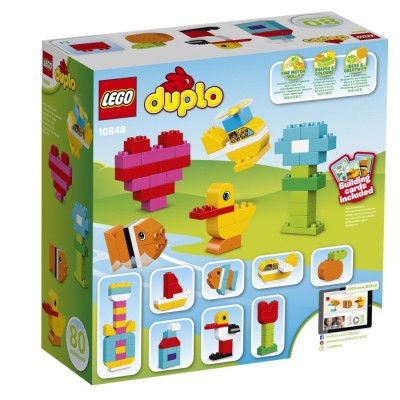 LEGO DUPLO Mina första klossar 10848