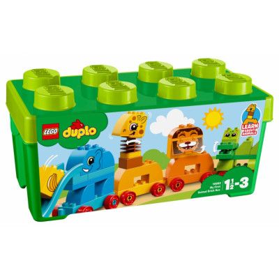LEGO DUPLO - Mitt första djur: Klosslåda 10863
