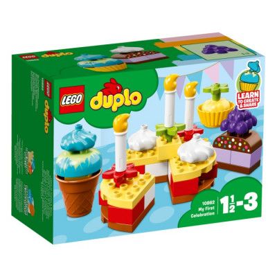 LEGO DUPLO - Mitt första kalas 10862