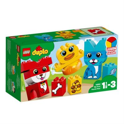 LEGO DUPLO Mitt första pussel: Husdjur 10858