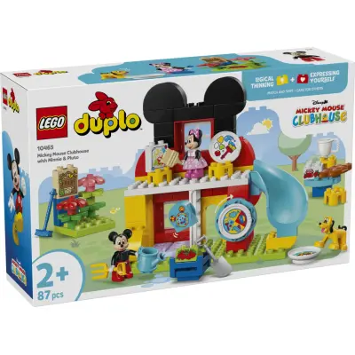 LEGO® DUPLO® Musse Piggs klubbhus med Mimmi och Pluto 10465 - LEGO -  Leksaksaffären