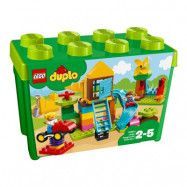 LEGO DUPLO My First 10864, Stor lekplats – Klosslåda