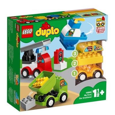 LEGO DUPLO My First 10886 Mina första bilskapelser