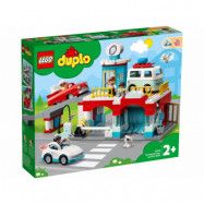 LEGO Duplo Parkeringshus och biltvätt 10948