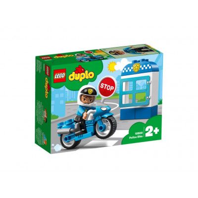 LEGO DUPLO Polismotorcykel 10900