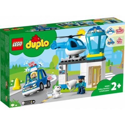 LEGO DUPLO Polisstation & helikopter 10959