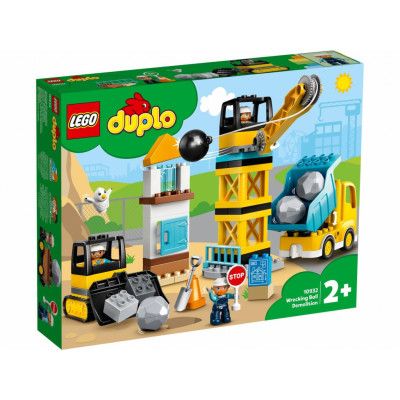 LEGO DUPLO Rivning med rivningskula 10932