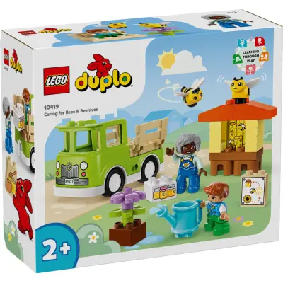 LEGO® DUPLO Sköta om bin och bikupor 10419 - LEGO -  Leksaksaffären