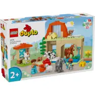 LEGO® DUPLO Sköta om djur på bondgården 10416 - LEGO -  Leksaksaffären