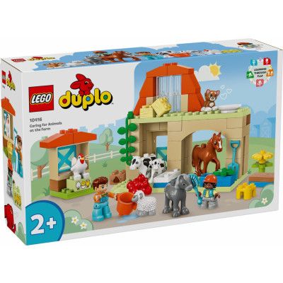LEGO® DUPLO Sköta om djur på bondgården 10416 - LEGO -  Leksaksaffären