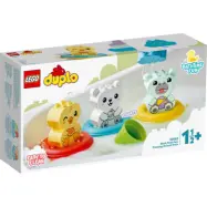 LEGO® DUPLO® Skoj i badet: flytande djurtåg 10965 - LEGO -  Leksaksaffären