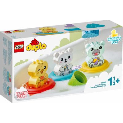 LEGO® DUPLO® Skoj i badet: flytande djurtåg 10965 - LEGO -  Leksaksaffären