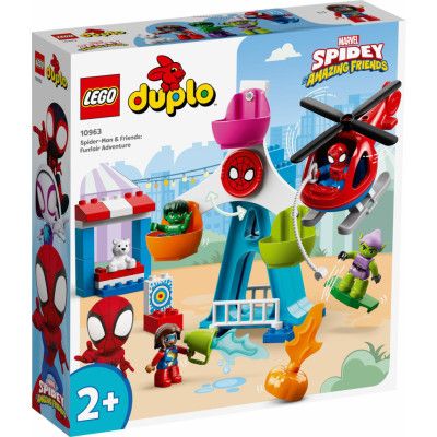 LEGO DUPLO  Spider-Man & Friends: Tivoliäventyr 10963